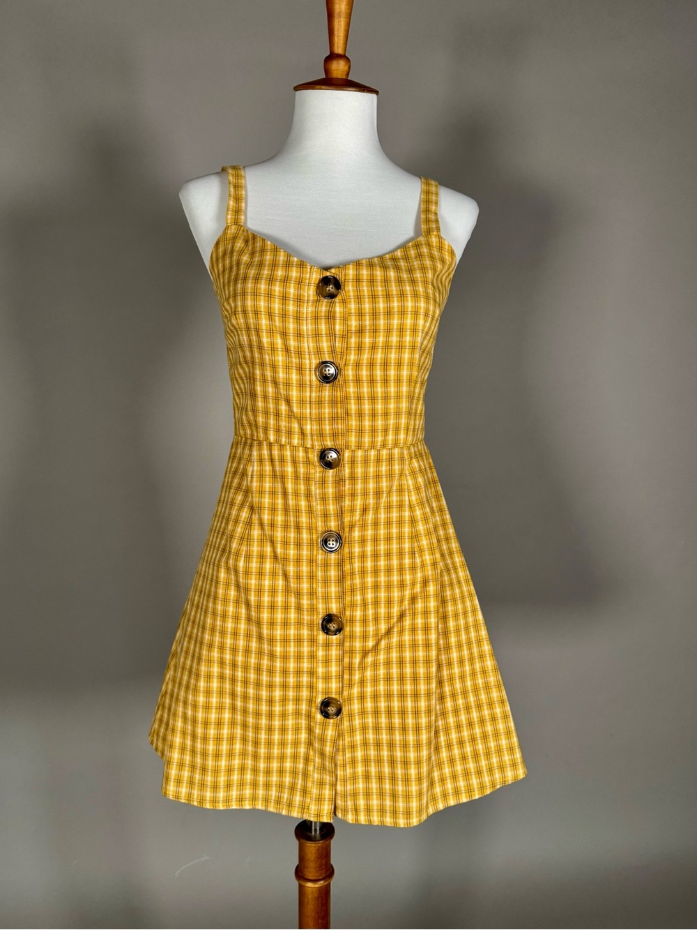 superdown Mustard Yellow Women's Top